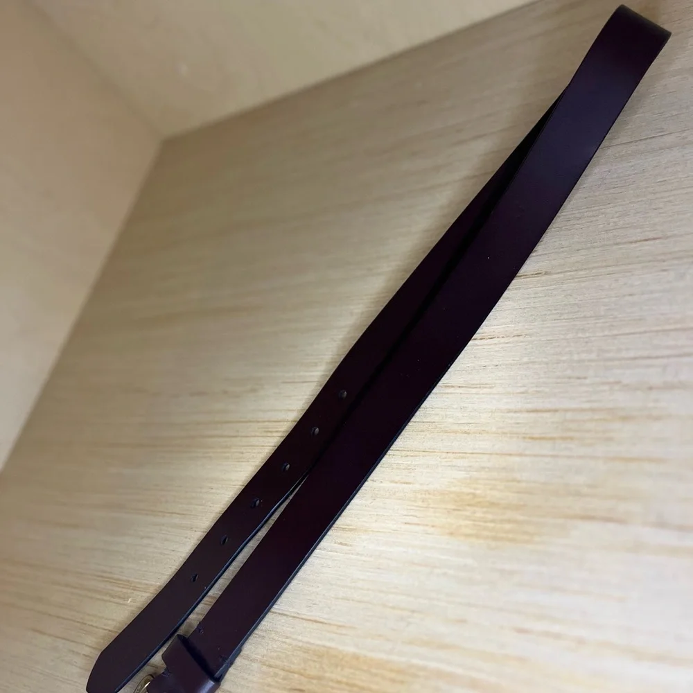 GAP Brown Belt with Gold Buckle